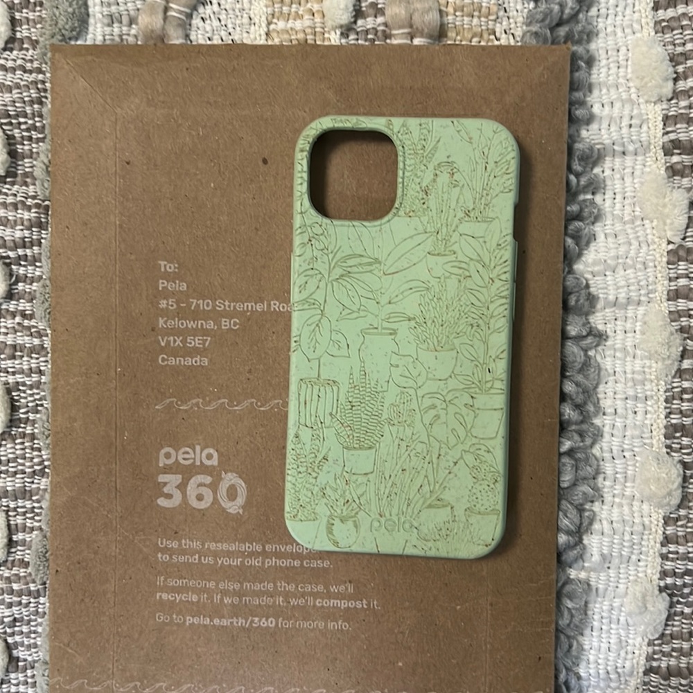 iPhone 13 Pela phone case